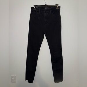 Lucky Brand Black Bridgette Skinny Jeans